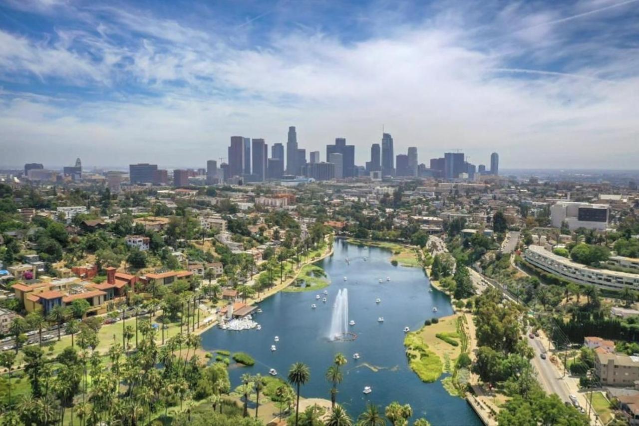 לוס אנג'לס Spacious Resort Getaway @ Echo Park Ranch - Luxury Indoor/ Outdoor Home Steps From Sunset Blvd, Echo Park Lake, Dodgers Stadium מראה חיצוני תמונה