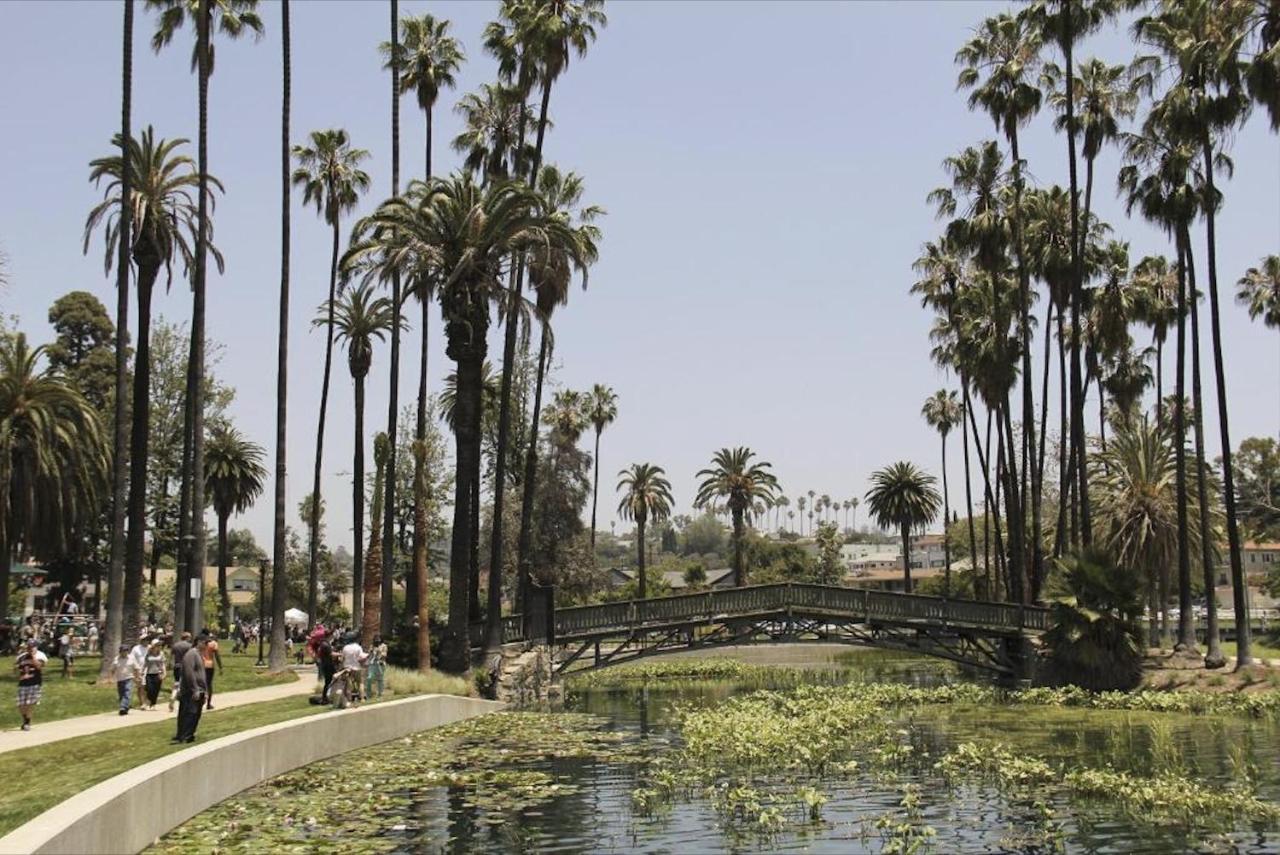 לוס אנג'לס Spacious Resort Getaway @ Echo Park Ranch - Luxury Indoor/ Outdoor Home Steps From Sunset Blvd, Echo Park Lake, Dodgers Stadium מראה חיצוני תמונה